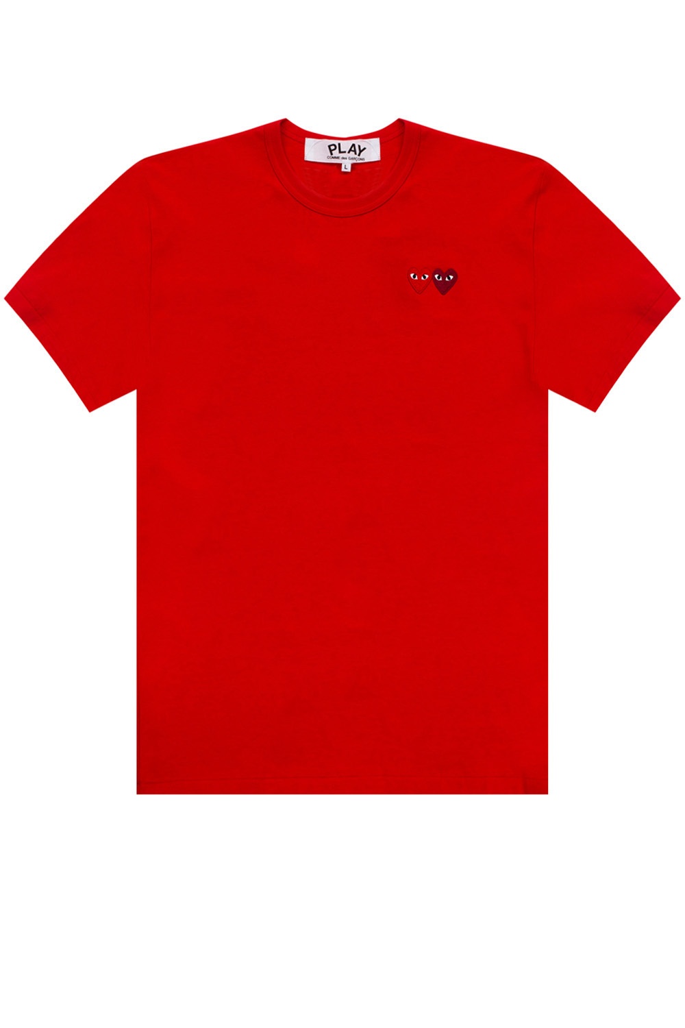 True Religion Disco T-shirt met hoefijzerlogo in wit LIU JO ruffled-trim shirt