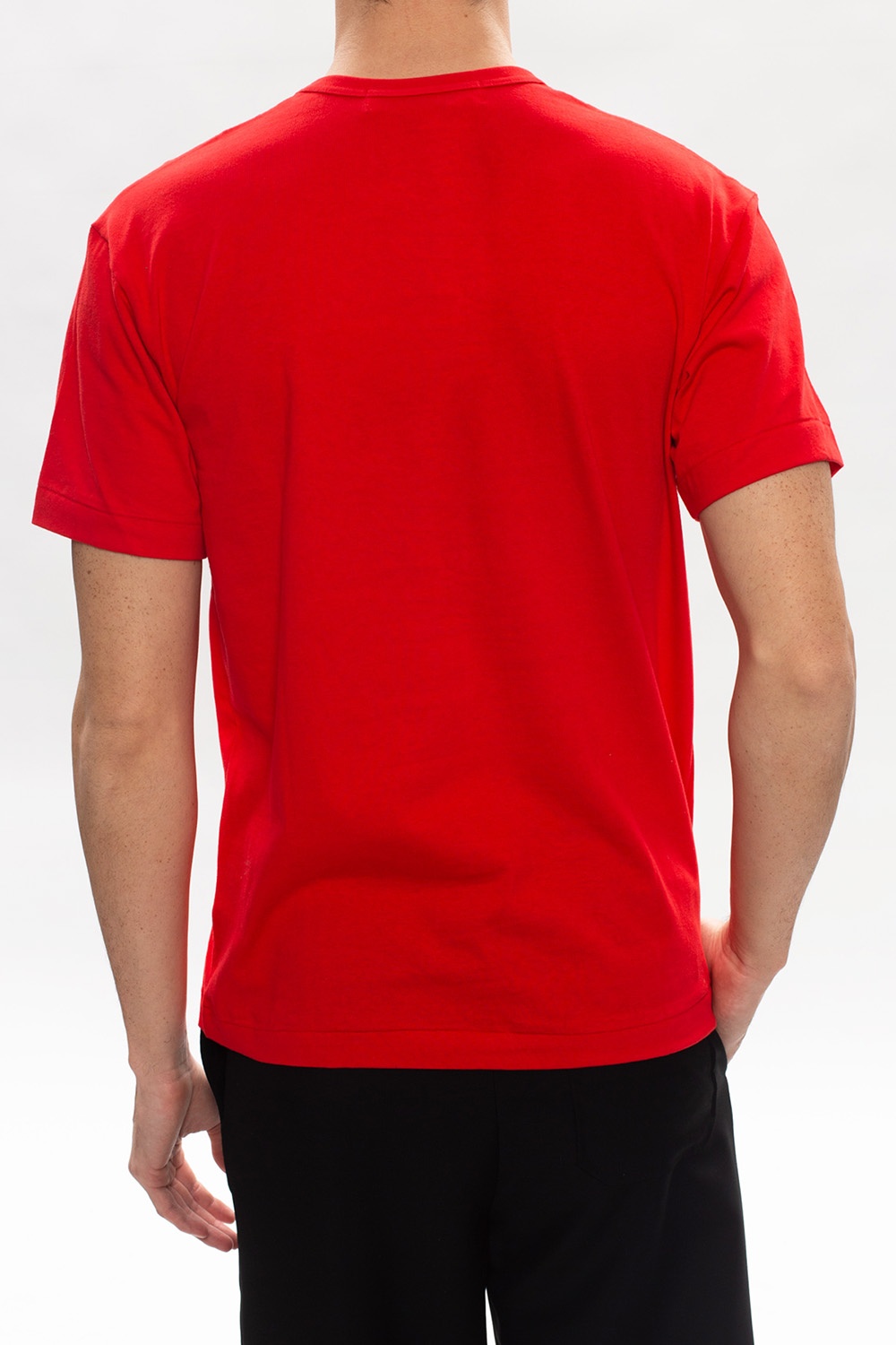 True Religion Disco T-shirt met hoefijzerlogo in wit LIU JO ruffled-trim shirt