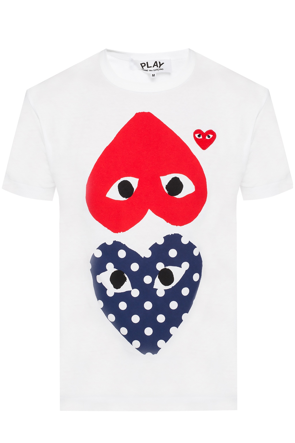 comme des garcons play t shirt japan