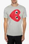 Comme des Garcons Play Logo-printed T-shirt