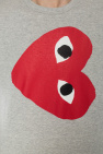 Comme des Garcons Play Logo-printed T-shirt