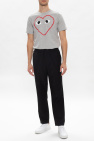 Comme des Garcons Play T-shirt with logo
