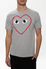Comme des Garçons Play New Balance Intelligent Choice T-shirt Perry in crème