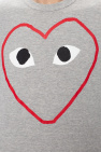 Comme des Garcons Play T-shirt with logo