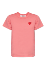 Comme des Garçons Play Logo T-shirt