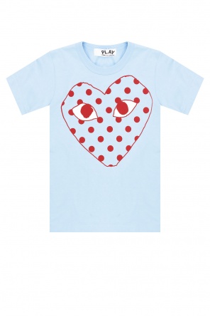T-shirt with logo od Comme des Garcons Play