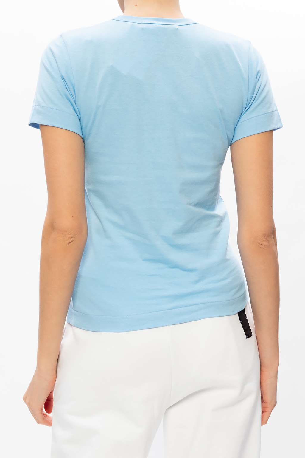 Stripe Long Tall Sweatshirt T-shirt with logo