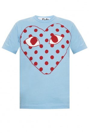 Logo t-shirt od Comme des Garçons Play