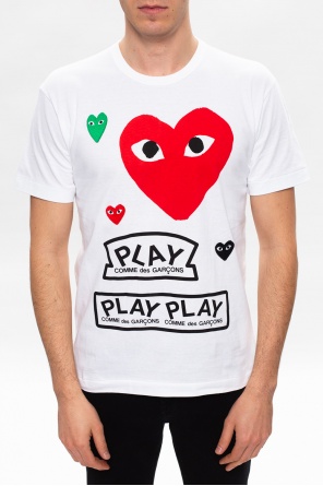 Comme des Garçons Play Logo T-shirt