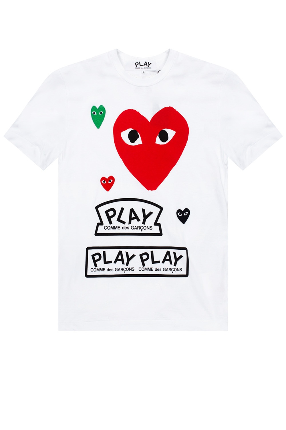 Comme des Garcons Play Logo T-shirt