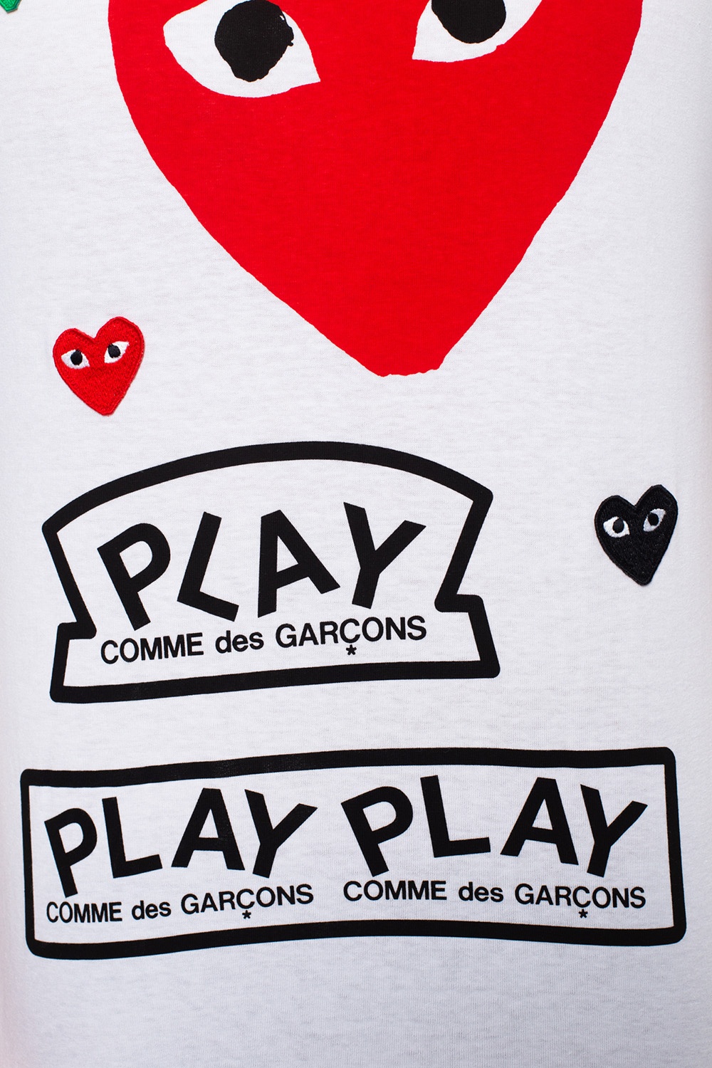 Comme des Garcons Play Logo T-shirt