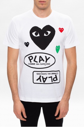 Comme des Garçons Play Logo T-shirt