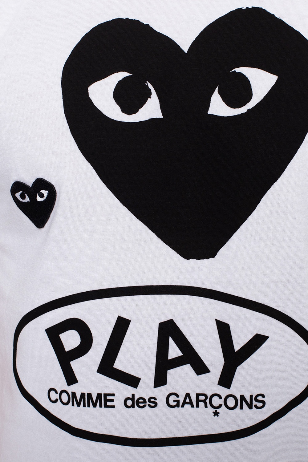 Comme des Garçons Play Logo T-shirt