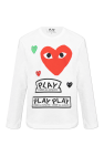 Comme des Garçons Play Long sleeve T-shirt