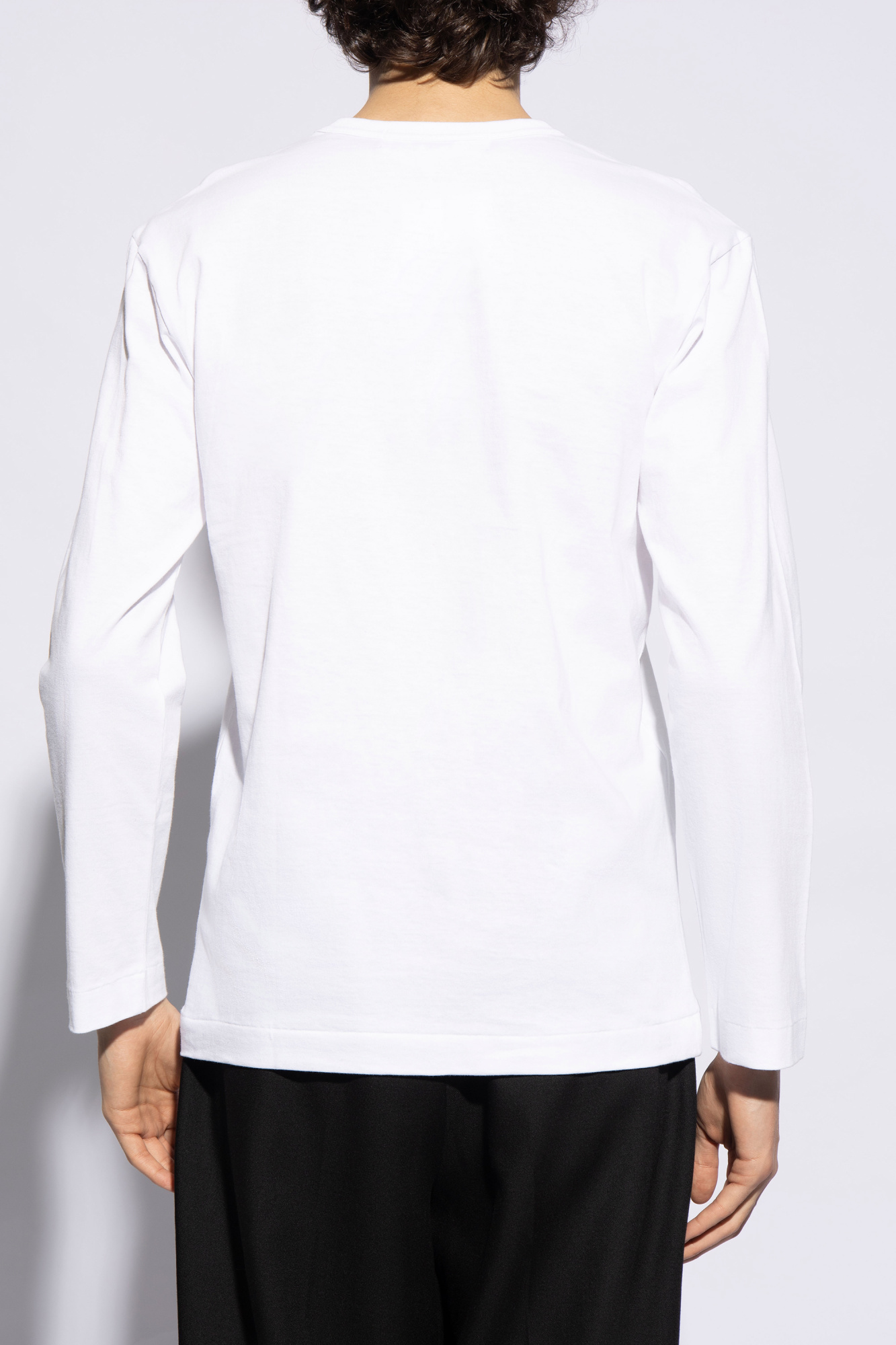 Comme des Garçons Play Patrizia Pepe sequin-embellished short-sleeved T-shirt