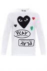 Dolce & Gabbana White Sweatshirt For Kids With Black Writing