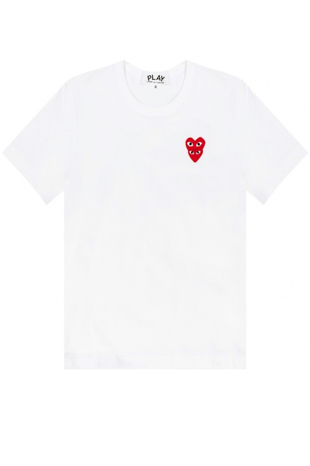 Comme des Garçons Play T-shirt Carhartt WIP S S Mosby Script T-Shirt I028655 DEEP LAGOON