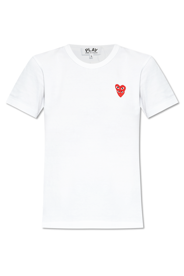 Comme des Garçons Play T-shirt z logo