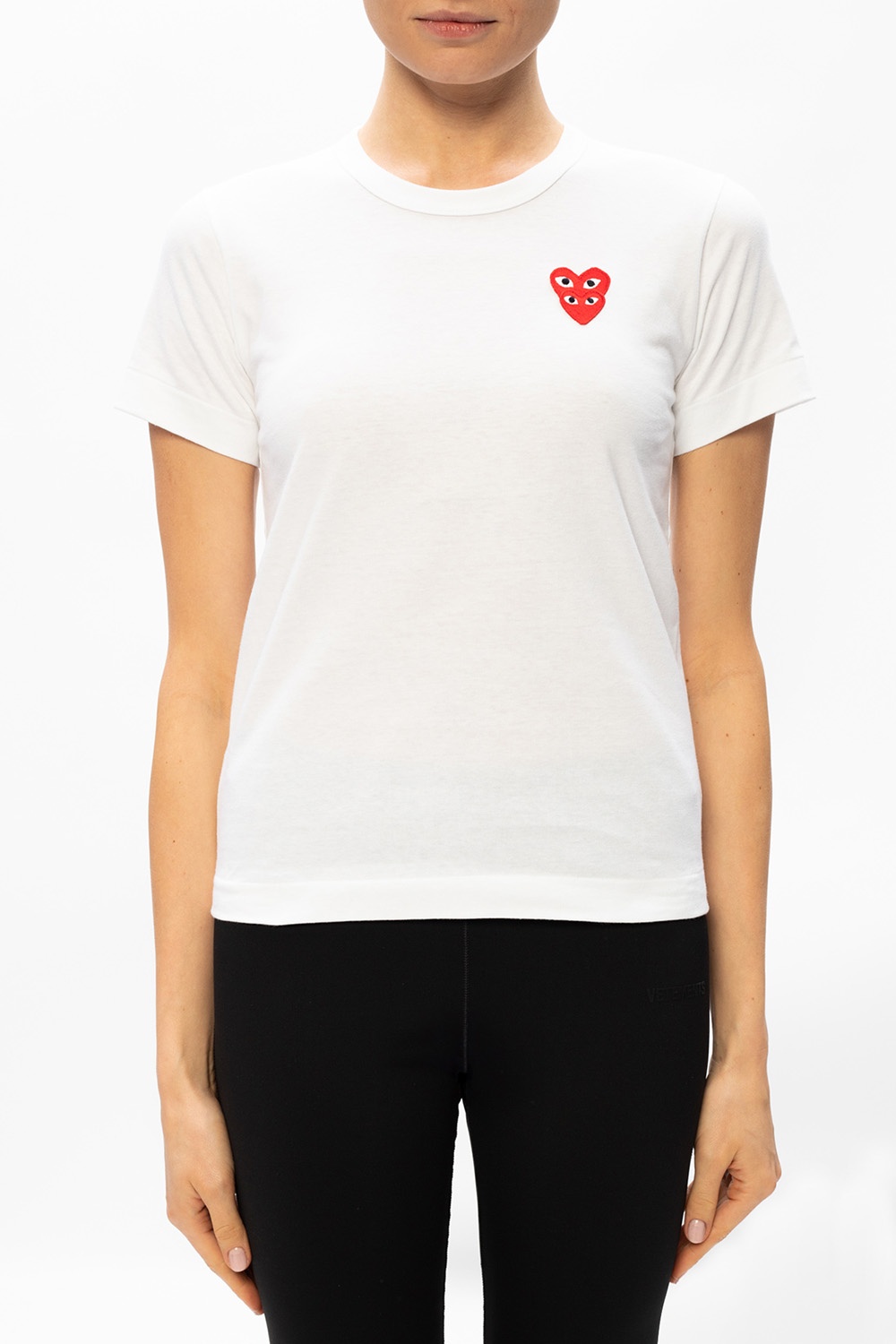 Comme des Garçons Play Logo T-shirt