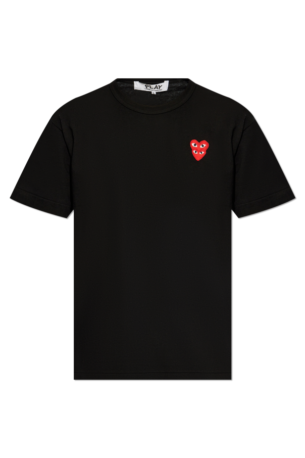 Comme des Garçons Play T-shirt z logo