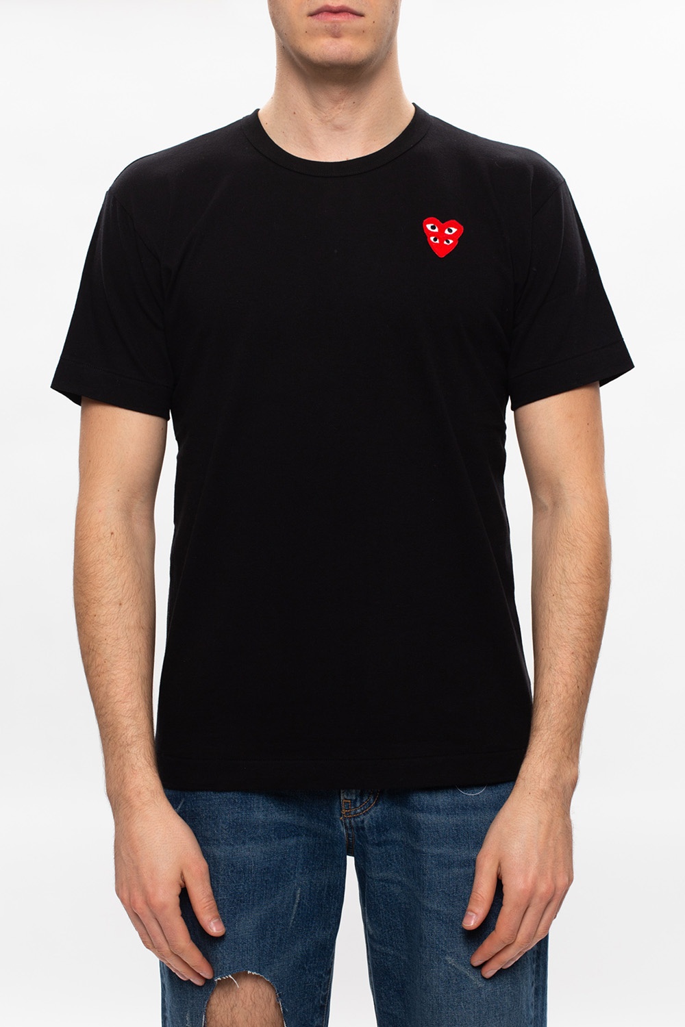 Comme des Garçons Play Logo T-shirt