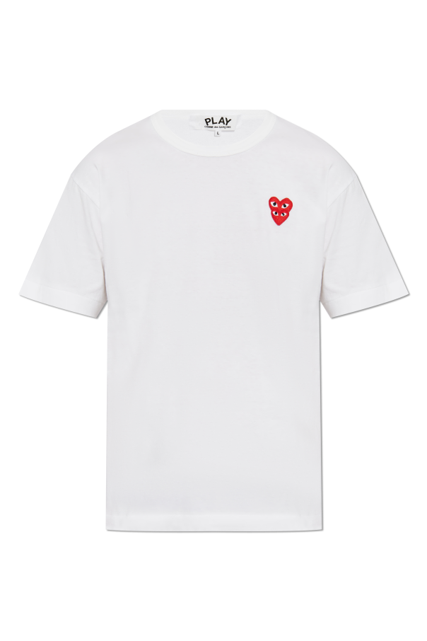 Comme des Garçons Play T-shirt z logo