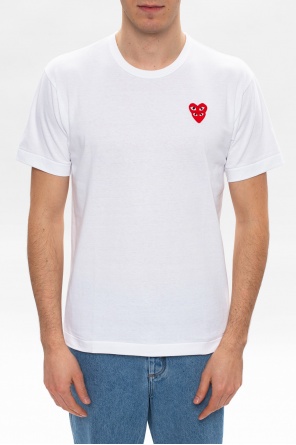 cotton shirt with tartan pattern Logo T-shirt