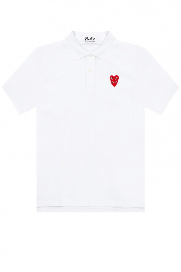 Comme des Garçons Play Polo shirt with logo