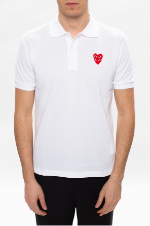 Comme des Garçons Play Polo shirt with logo