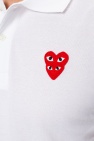 Comme des Garçons Play Polo shirt with logo