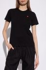 Comme des Garçons Play Logo-patched T-shirt