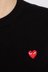 Comme des Garçons Play Logo-patched T-shirt