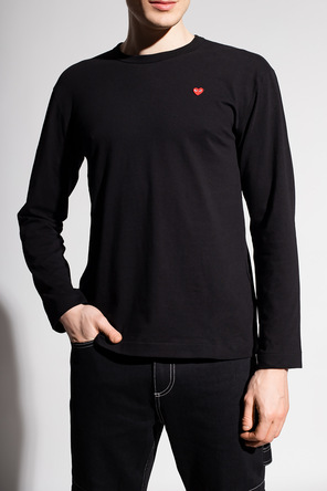 Comme des Garçons Play T-shirt de manga comprida