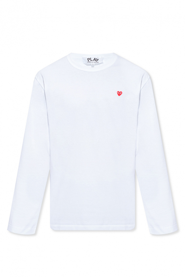 Comme des Garcons Play Long-sleeved T-shirt