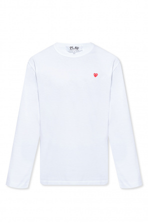 Koché embroidered-logo cotton sweatshirt