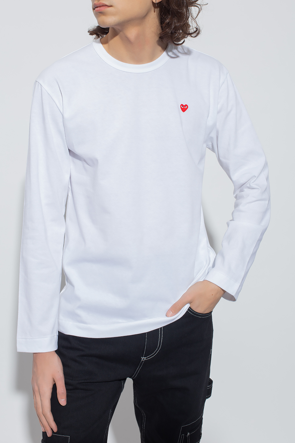 Comme des Garcons Play Long-sleeved T-shirt