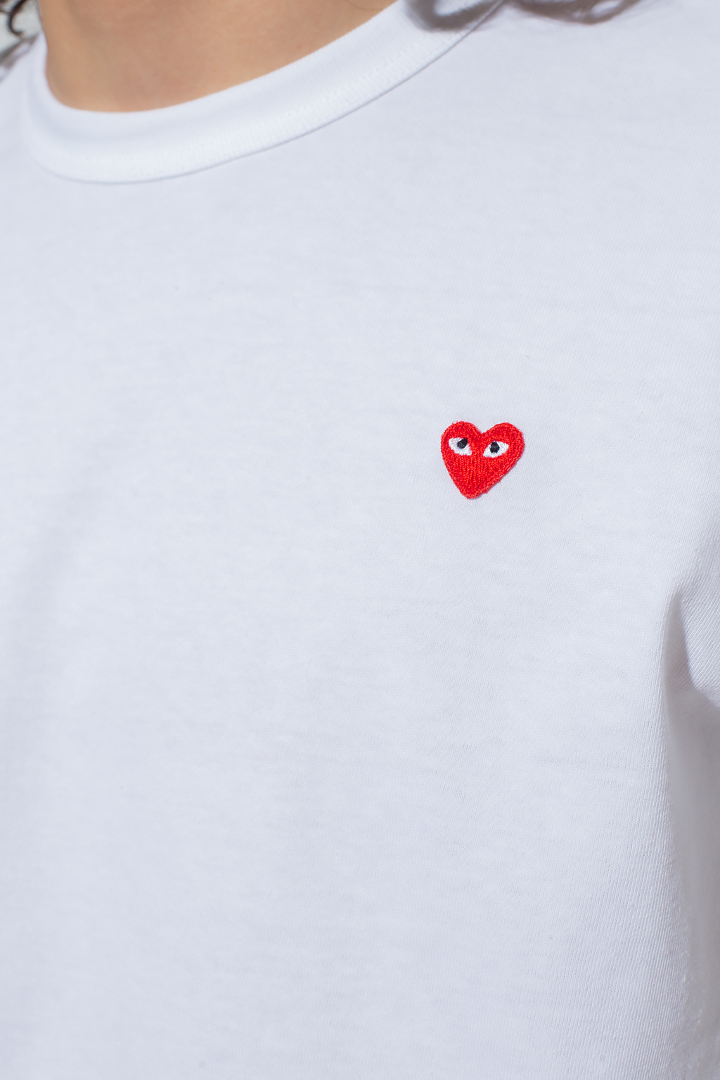 Comme des Garcons Play Long-sleeved T-shirt