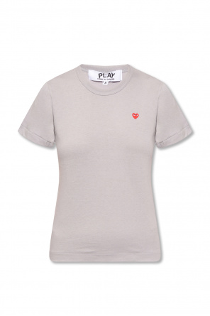 T-shirt with patch od Comme des Garcons Play