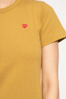 Comme des Garcons Play T-shirt with patch