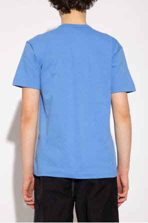 Comme des Garçons Play T-shirt Paolo with patch