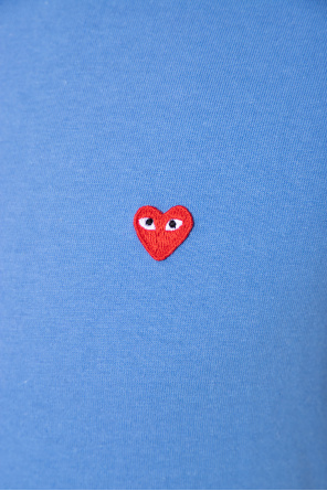 Comme des Garçons Play T-shirt Paolo with patch