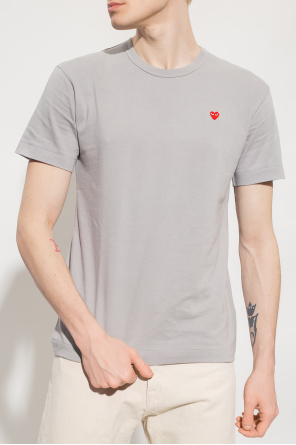 Comme des Garçons Play T-shirt with patch