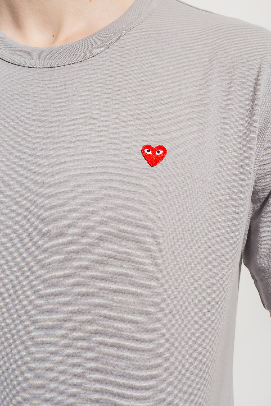 Comme des Garçons Play T-shirt with patch