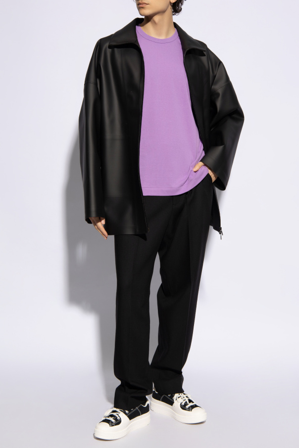 Comme des Garçons Play pantalon nike sportswear essential violette flashy