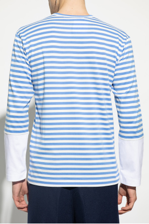 Comme des Garçons Play T-shirt with long sleeves