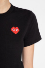 Comme des Garçons Play T-shirt with logo