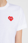 Comme des Garçons Play T-shirt with logo