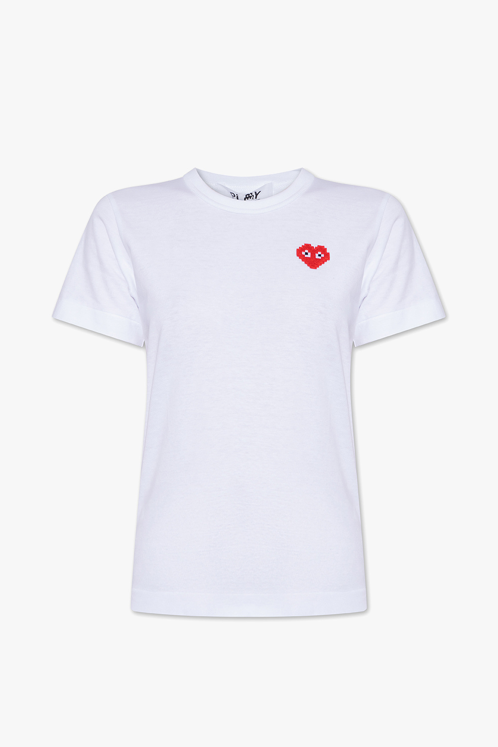 Comme des Garçons Play T-shirt Wood Wood Eden 11912505-2434 LIGHT ROSE