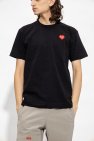 Comme des Garçons Play T-shirt with logo