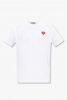 Comme Des Garçons floral-print short-sleeve T-shirt